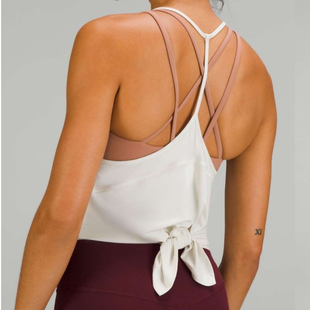Lululemon Modal Silk Yoga Tank Top